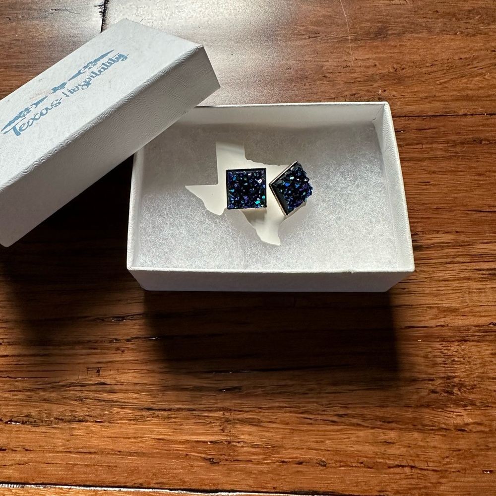 Druzy earrings